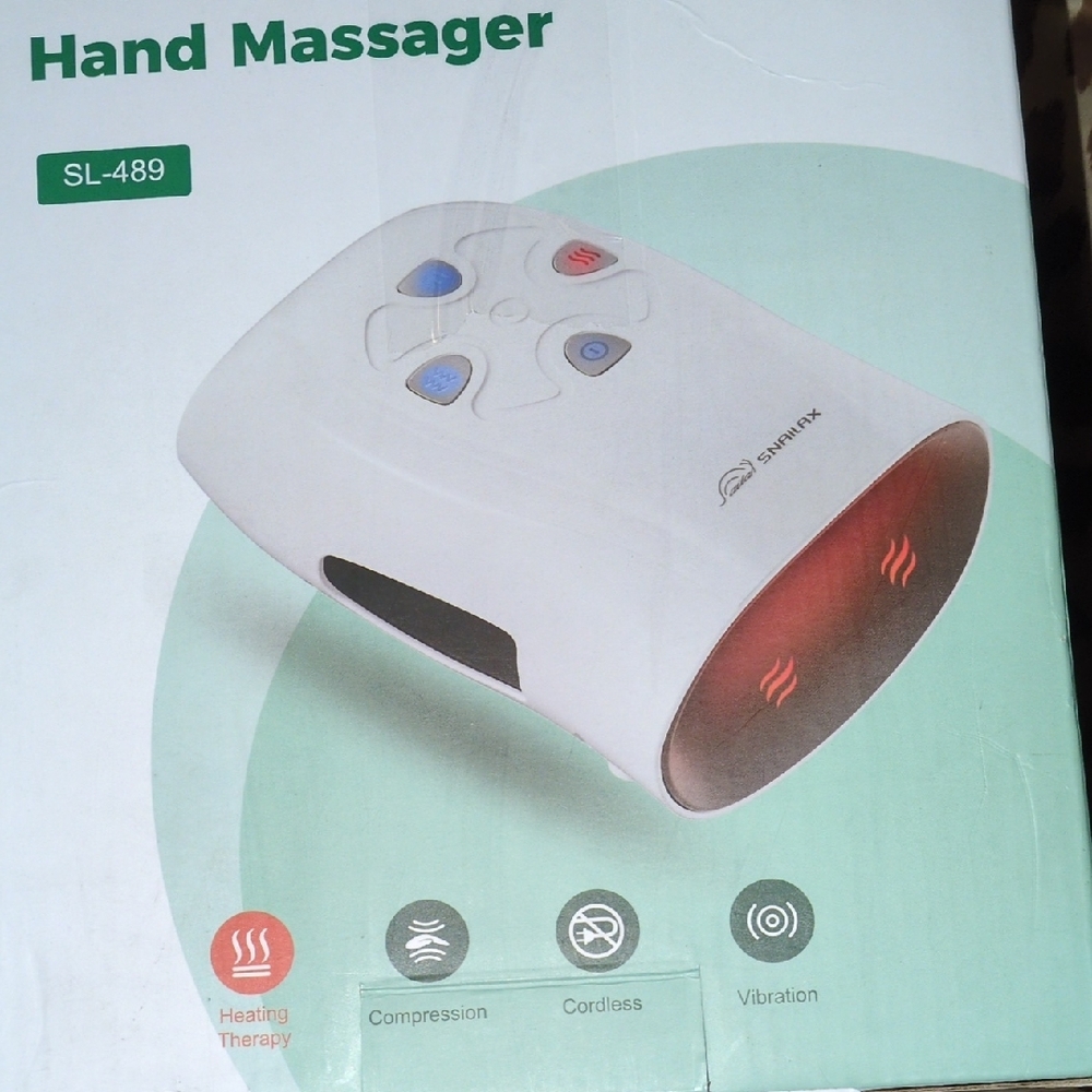Sunpentown White Hand Massager